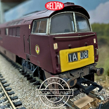 Load image into Gallery viewer, Heljan - Class 52 - Western Lancer - Diesel Locomotive - BR Maroon livery - No. D1027 - Weathered - OO Gauge - DCC Ready

