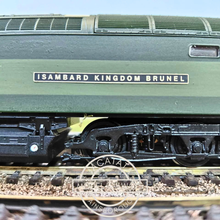 Load image into Gallery viewer, Bachmann/Heljan - Class 47 - Isambard Kingdom Brunel - Diesel Locomotive - BR 2 Tone Green - No. D1662 - OO Gauge
