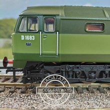 Load image into Gallery viewer, Hornby Railroad Plus - R30182 - Class 47 - Co-Co - Enhanced Livery - BR Two Tone Green - No. D1683 - OO Gauge - DCC Ready
