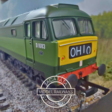 Load image into Gallery viewer, Hornby Railroad Plus - R30182 - Class 47 - Co-Co - Enhanced Livery - BR Two Tone Green - No. D1683 - OO Gauge - DCC Ready
