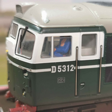 Load image into Gallery viewer, Heljan Class 26/0 - Weathered BR Green - Locomotive - No. D5312 - OO Gauge - DCC Sound
