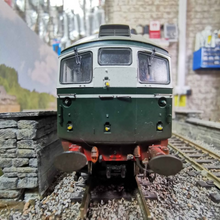 Load image into Gallery viewer, Heljan Class 26/0 - Weathered BR Green - Locomotive - No. D5312 - OO Gauge - DCC Sound
