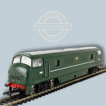 Load image into Gallery viewer, Hornby - R3491 - Class 42 - BR Early - Diesel - Locomotive - Benbow - BR Green Livery - No. D805 - OO Gauge - DCC Ready
