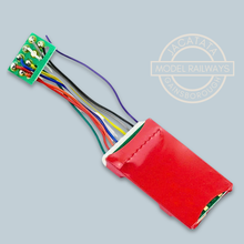 Load image into Gallery viewer, Gaugemaster - DCC90 - Ruby 2 Function Standard 8 Pin Decoder - New
