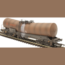 Load image into Gallery viewer, Dapol - 4F-027-019 I - CA - Silver Bullet -  Bogie Tank Wagon - Ermewa Livery - 33 87 7898 024 7 - Weathered - OO Gauge
