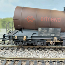 Load image into Gallery viewer, Dapol - 4F-027-019 I - CA - Silver Bullet -  Bogie Tank Wagon - Ermewa Livery - 33 87 7898 024 7 - Weathered - OO Gauge
