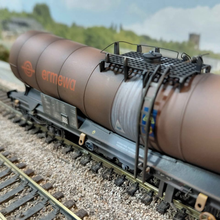 Load image into Gallery viewer, Dapol - 4F-027-019 I - CA - Silver Bullet -  Bogie Tank Wagon - Ermewa Livery - 33 87 7898 024 7 - Weathered - OO Gauge
