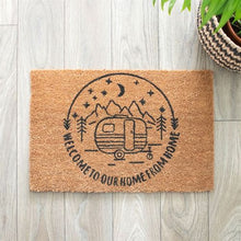 Load image into Gallery viewer, Caravan - Natural Coir Door Mat 60cm
