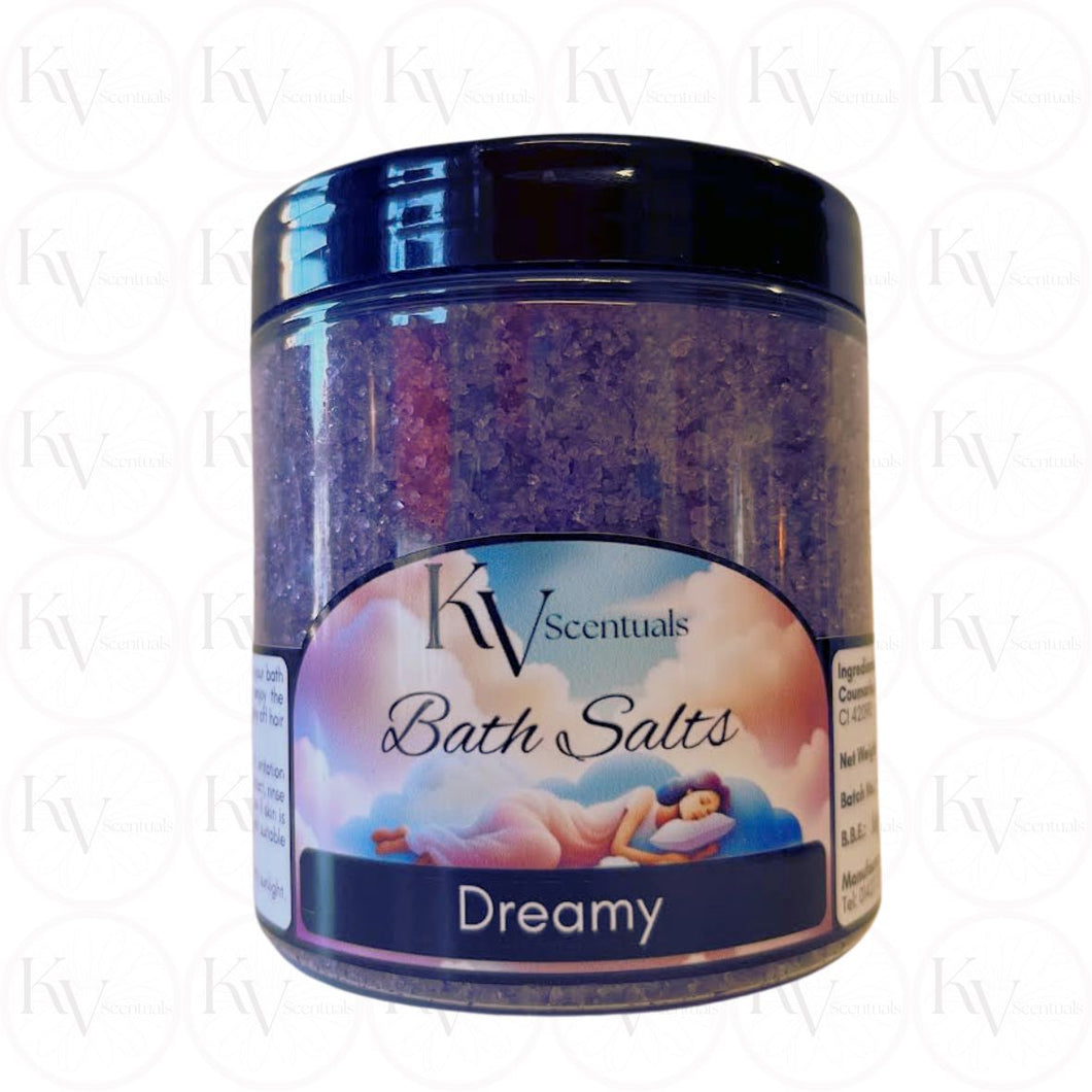 Dreamy Soaking Bath Salts