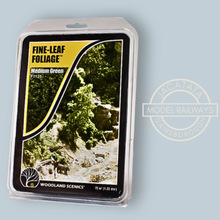 Load image into Gallery viewer, Woodland Scenics - F1131 - Medium Green - Fine Leaf Foliage - Multi Scale
