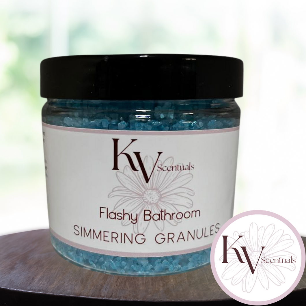 Flashy Bathroom Simmering Granules 200g