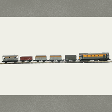 Load image into Gallery viewer, Bachmann - Graham Farish - 370-201 - Diesel Freight Complete Train Set - With Class 33 in Civil Engineers Livery - N Gauge
