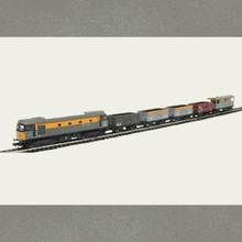 Load image into Gallery viewer, Bachmann - Graham Farish - 370-201 - Diesel Freight Complete Train Set - With Class 33 in Civil Engineers Livery - N Gauge
