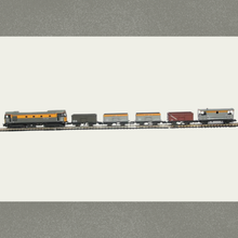 Load image into Gallery viewer, Bachmann - Graham Farish - 370-201 - Diesel Freight Complete Train Set - With Class 33 in Civil Engineers Livery - N Gauge
