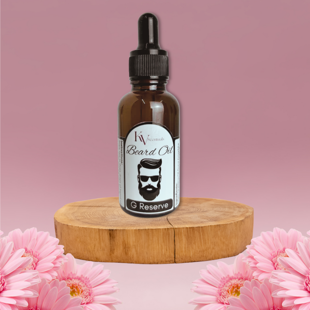 G Reserve Beard Oil - 30g