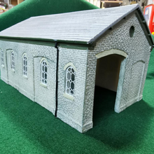 Load image into Gallery viewer, Hornby Skaledale Goods Shed 00 Gauge
