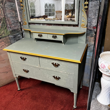 Load image into Gallery viewer, Dressing Table with Adjustable Angle Mirror
