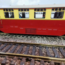 Load image into Gallery viewer, Heljan BR Crimson / Cream Diesel Railcar - OO Gauge - DCC Ready
