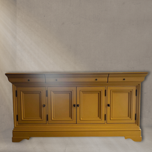 Load image into Gallery viewer, Heavy Solid Mahogany Sideboard in Honeycombe
