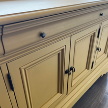 Load image into Gallery viewer, Heavy Solid Mahogany Sideboard in Honeycombe
