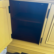 Load image into Gallery viewer, Heavy Solid Mahogany Sideboard in Honeycombe
