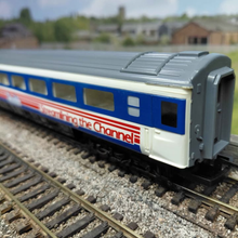 Load image into Gallery viewer, Hornby Railways - R454 - Mk 3a Open Coach - Hoverspeed - OO Gauge
