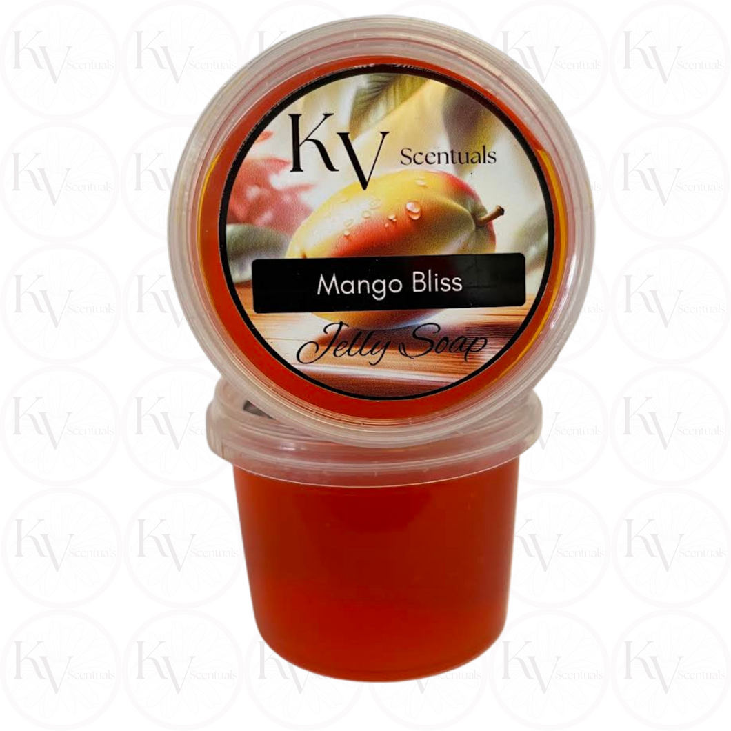 Mango Bliss Jelly Soap