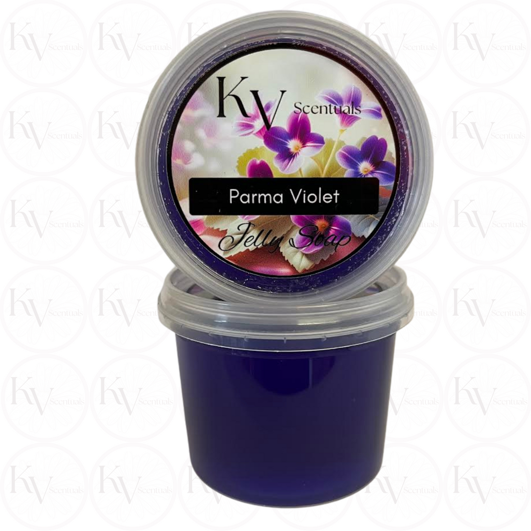 Parma Violet Jelly Soap