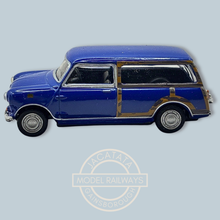 Load image into Gallery viewer, Hongwell - Cararama Diecast - Mini Traveller's Van - Blue - KEL 236 - 1:72 Scale Model
