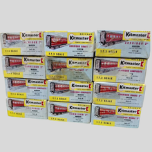 Load image into Gallery viewer, 12 x Kitmaster Coach Kits - TT3 Gauge
