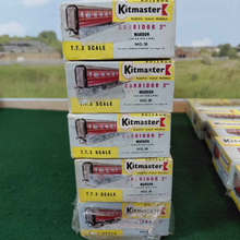 Load image into Gallery viewer, 12 x Kitmaster Coach Kits - TT3 Gauge
