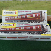 Load image into Gallery viewer, 12 x Kitmaster Coach Kits - TT3 Gauge
