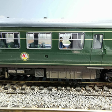 Load image into Gallery viewer, Hornby British Railways Class 101 Two Car DMU in BR Green - No. M50322 - DCC Fitted - OO Gauge
