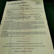 Load image into Gallery viewer, Gaugemaster Model &#39;D&#39; Dual Track Controller.
