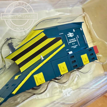 Load image into Gallery viewer, DAPOL - N Gauge Society - NGSR0423 - ZZA Snowplough - BR Blue - ADB965241 - N Gauge
