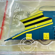 Load image into Gallery viewer, DAPOL - N Gauge Society - NGSR0423 - ZZA Snowplough - BR Blue - ADB965241 - N Gauge
