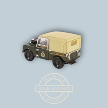 Load image into Gallery viewer, Oxford Diecast - NLAN188008 - Land Rover - Series 1 - AFS - SFX 582 - 1:148 Scale - N Gauge Scale Model
