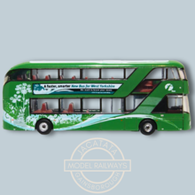 Load image into Gallery viewer, Oxford Diecast - NNR007 - New Routemaster - First West Yorkshire - LT61 BHT - Huddersfield 503 - N Gauge
