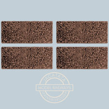 Load image into Gallery viewer, Peco - NR-201R - Wagon Load - Granite - Red Ironstone - (4 In Pack) - N Gauge
