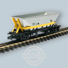 Load image into Gallery viewer, PECO - Quality Line - NR-302 - HAA - MGR Coal Hopper - Trainload Coal Livery - Yellow Cradle - N Gauge
