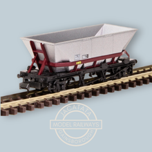 Load image into Gallery viewer, PECO - Quality Line - NR-303 - MGR Coal Hopper - HAA - EWS Maroon - N Gauge
