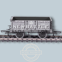 Load image into Gallery viewer, Oxford Rail - OR76MW4005 - 4 Plank Wagon - Lothian Coal Company - Newbattle - 792 - OO Gauge
