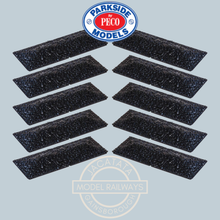 Load image into Gallery viewer, Peco - Parkside - PA17 - Coal Loads (10) - Injection Moulded Plastic - OO Gauge
