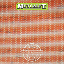 Load image into Gallery viewer, Metcalfe PN100 - Building Materials - 8 x Flemish Bond Style Red Brick Sheets Plus 1 x Roof Slates Sheet - N Scale
