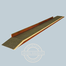 Load image into Gallery viewer, Metcalfe PN110 - Platform - Red Brick Style - Card Construction Kit - N Scale
