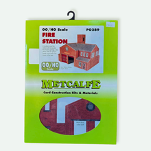 Load image into Gallery viewer, Metcalfe P0289 - Fire Station Building Kit - OO/HO Scale
