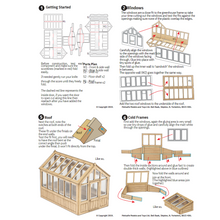 Load image into Gallery viewer, PO514 - Greenhouse Kit - METCALFE
