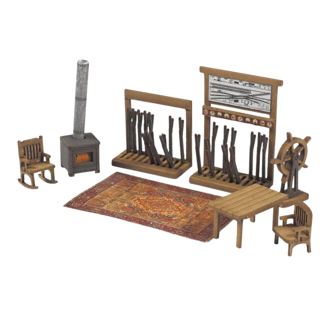 PO580 - Signal Box Interior Kit - METCALFE