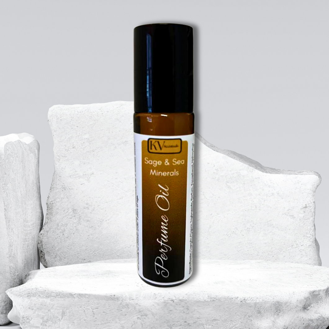 Sage & Sea Minerals Long Lasting Perfume Oil