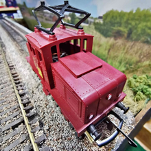 Load image into Gallery viewer, Tri-ang - R252/254 - Steeple Cab - Electric Locomotive - Maroon - 00 Gauge - Analogue
